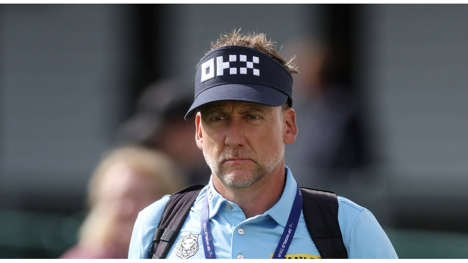 Ian Poulter in spat with reporter: "You just play the butter wouldn't melt guy!"